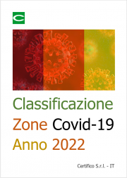 Classificazione Zone Covid-19 - Anno 2022
