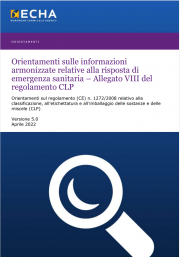 Orientamenti informazioni armonizzate risposta emergenza sanitaria Orientamenti informazioni armonizzate risposta emergenza sanitaria