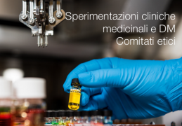 Sperimentazioni cliniche medicinali e dispositivi medici: Comitati etici