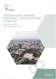 Consumo di suolo, dinamiche territoriali e servizi ecosistemici / 2023