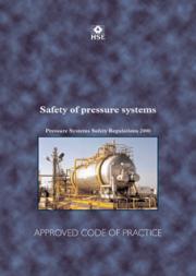 Pressure Systems Safety Regulations 2000. Approved Code of Practice
