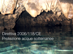 Direttiva 2006/118/CE Direttiva 2006/118/CE