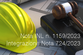 Nota INL prot. n. 1159 del 9 novembre 2023 Nota INL prot. n. 1159 del 9 novembre 2023