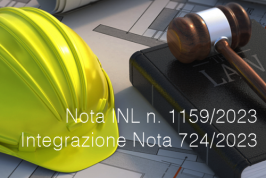 Nota INL prot. n. 1159 del 9 novembre 2023