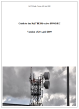 Guide to the R&TTE Directive 1999/5/EC