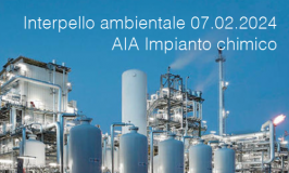 Interpello ambientale 07.02.2024 - AIA Impianto chimico definizione di scala industriale