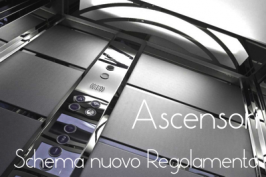 Ascensori e Componenti: disponibile lo schema del nuovo Regolamento