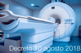 Decreto 10 agosto 2018 