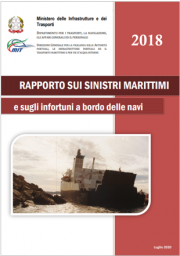 Rapporto sui sinistri marittimi 2018 Rapporto sui sinistri marittimi 2018