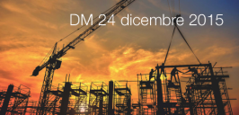 DM 24 dicembre 2015