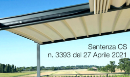 Sentenza CS n. 3393 del 27 Aprile 2021