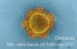 Ordinanza Ministero della Salute 9 febbraio 2021 Ordinanza Ministero della Salute 9 febbraio 2021
