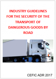 Guidelines security of the transport of dangerous goods by road 2017