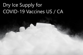 Dry Ice Supply for COVID-19 Vaccines US / CA | CGA Dry Ice Supply for COVID-19 Vaccines US / CA | CGA