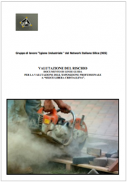 Documento di linee guida per la valutazione dell’esposizione professionale a “silice libera cristallina”