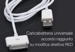 Caricabatteria universale: accordo raggiunto su modifica direttiva RED