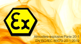 UNI CEI EN ISO/IEC 80079-20-1:2020 | Atmosfere esplosive Parte 20-1 UNI CEI EN ISO/IEC 80079-20-1:2020 | Atmosfere esplosive Parte 20-1