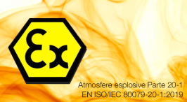 UNI CEI EN ISO/IEC 80079-20-1:2020 | Atmosfere esplosive Parte 20-1