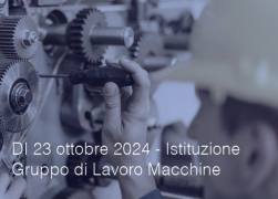 Decreto interdirettoriale 23 ottobre 2024 Decreto interdirettoriale 23 ottobre 2024