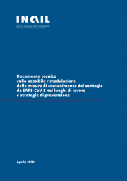 Documento tecnico INAIL rimodulazione misure SARS-CoV-2 nei luoghi di lavoro 