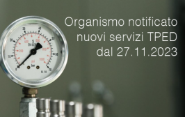 INAIL Organismo notificato: rilascio nuovi servizi TPED