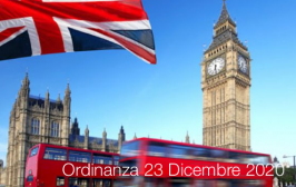 Ordinanza 23 Dicembre 2020