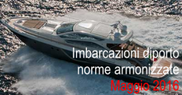 Norme armonizzate Direttiva Imbarcazioni diporto Maggio 2016