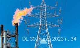 Decreto-Legge 30 marzo 2023 n. 34 Decreto-Legge 30 marzo 2023 n. 34
