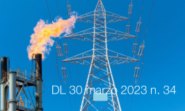 Decreto-Legge 30 marzo 2023 n. 34 