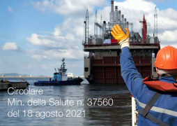 Circolare Min. della Salute n. 37560 del 18 agosto 2021