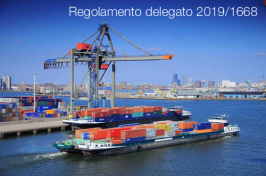 Regolamento delegato 2019/1668 