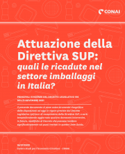 Linee guida CONAI di attuazione della Direttiva SUP in Italia