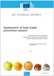 JRC 2019 | Prevenzione degli sprechi alimentari