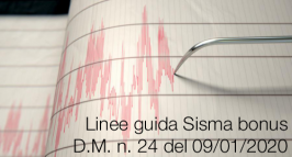 Linee guida Sisma bonus | D.M. n. 24 del 09/01/2020