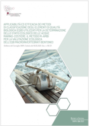 Acque marino-costiere applicabilità ed efficacia metodi di classificazione EQB Acque marino-costiere applicabilità ed efficacia metodi di classificazione EQB