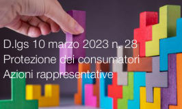 Decreto Legislativo 10 marzo 2023 n. 28 Decreto Legislativo 10 marzo 2023 n. 28