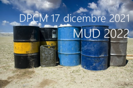 DPCM 17 dicembre 2021