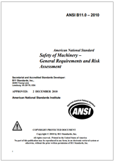 ANSI B11: Lo standards americano 