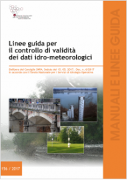 Linee guida per il controllo di validità dei dati idro-meteorologici