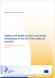 Salute e sicurezza nelle PMI nell'UE 