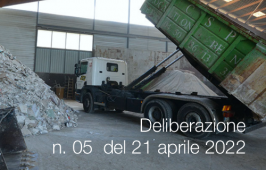 Deliberazione n. 05 del 21 aprile 2022 Deliberazione n. 05 del 21 aprile 2022