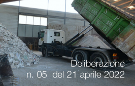 Deliberazione n. 05  del 21 aprile 2022 