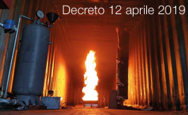 Decreto 12 aprile 2019 