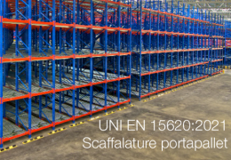 UNI EN 15620:2021 - Scaffalature portapallet UNI EN 15620:2021 - Scaffalature portapallet