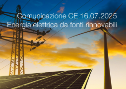 Comunicazione CE 16.07.2025 - Energia elettrica da fonti rinnovabili Comunicazione CE 16.07.2025 - Energia elettrica da fonti rinnovabili