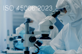 ISO 45006:2023 | Guidelines for organizations on preventing, controlling and managing infectious diseases ISO 45006:2023 | Guidelines for organizations on preventing, controlling and managing infectious diseases