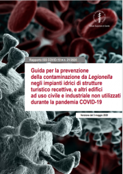 Guida prevenzione della contaminazione da legionella