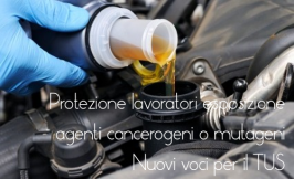 Nuove voci protezione lavoratori agenti cancerogeni