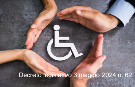 Decreto legislativo 3 maggio 2024 n. 62