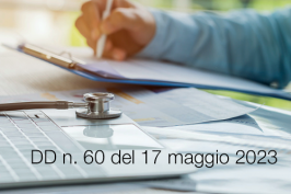 Decreto Direttoriale n. 60 del 17 maggio 2023